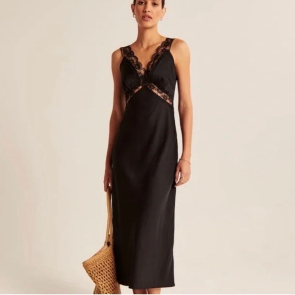 Beautiful A&F long dress 🖤